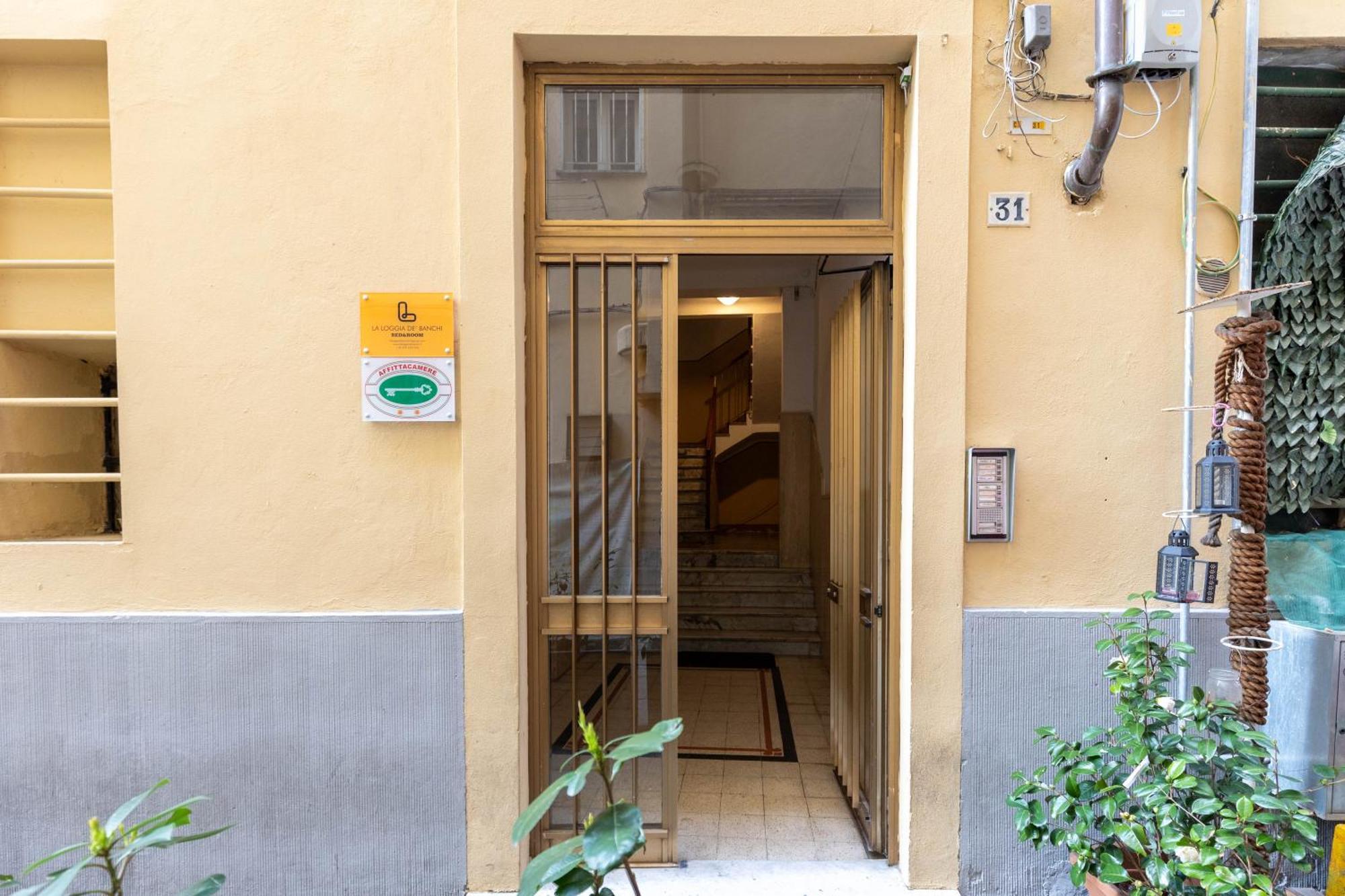 Hotel La Loggia De' Banchi La Spezia Exterior foto