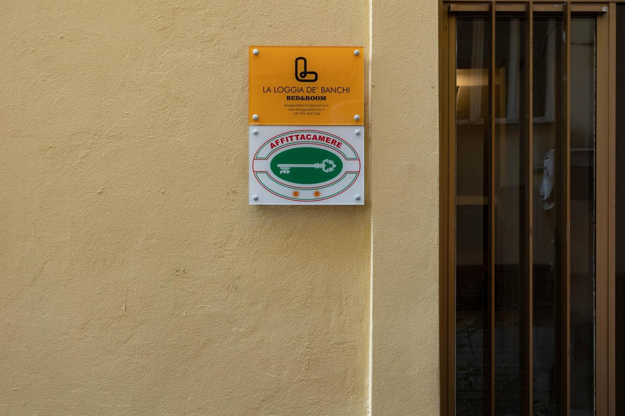 Hotel La Loggia De' Banchi La Spezia Exterior foto